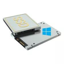 Ssd 120gb Com Windows 10 + Office Instalados Turbine Seu Computador!