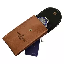 Porta Relógio Couro Para Viagens Watch Pouch Rfoz 20241291