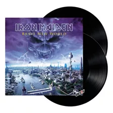 Brave New World - Iron Maiden - 2 Lp 's Vinyl - Nuevo 