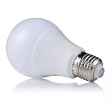 Lâmpada Led Casa Comércio 7w E27 Bivolt Soquete Bca - 20 Pç