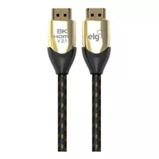 Cable Hdmi 8k Uhdtv, Versión 2.1, 144 Hz, Ultra Alta Velocidad, 48 Gbps