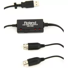 Roland Um-one Cable Interface Midi Usb Mk2 - Oddity