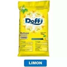 Detergente Doffi Multiusos 7.5 Kg Aroma Limón