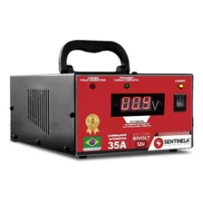 Carregador Bateria Automático Automotivo 35a 12v - Sentinela