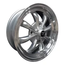 Rin R1 Sport Spider Grafito 15x5.5'' De Ancho, 4/130 Pieza