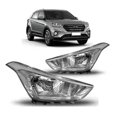 Semioptica Delantera Hyundai Creta Derecho 17/21 No/led