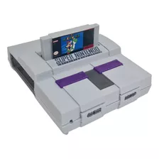 Case Raspberry Snes Com 2 Cartuchos Removíveis Pi3