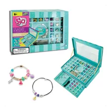 Bracelete Com 70 Berloques Life Charms Lux Multikids