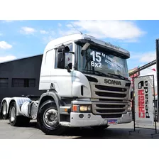 Scania P 360 6x2 2015 Scania P360 G360 R 440 Fm 370 Vw 25420