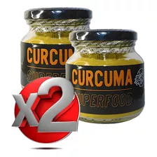 Cúrcuma En Polvo X 2 Terra Verde Super Alimento 200 Grs