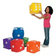 Dados Grandes Inflables Fun Express - Dados Gigantes De 6 Pi