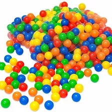 100 Pelotas Para Piscina Paquete Colores Excelente Calidad