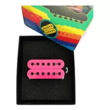 Captador Humbucker Malagoli Evo Braço Rosa Para Guitarra