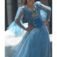 Vestido Juvenil Fantasía. Barbi Princesa