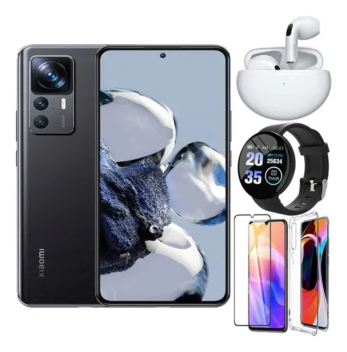 Tercera imagen para búsqueda de xiaomi 12t pro dual sim 256 gb negro