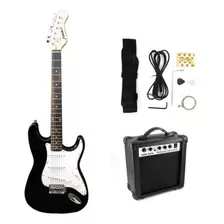 Pack Guitarra Eléctrica + Amplificador Y Accesorios Fiddler 