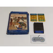 Cartucho Basketball - Intellivision - ( Nao Está Funcionando