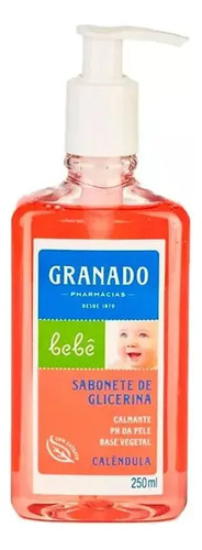Sabonete Líquido Granado Bebê Calêndula 250ml