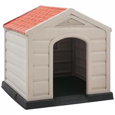 Casa Para Perro Grande Térmica Exterior Protección Contra Calor, Frío, Lluvia 90x92x89 Cm