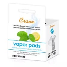 Crane Almohadillas De Vapor Para Inhalador De Vapor Personal