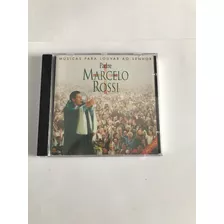 Cd Padre Marcelo Rossi - Musicas Para Louvar Ao Senhor