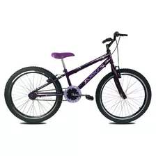 Bicicleta Infantil Axxis Aro 24 Sem Marcha Violeta / Roxa