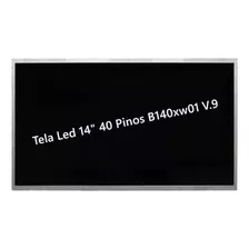 Tela Display Notebook Led 14 B140xw01 V.9