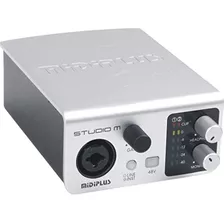 Interfaz De Audio Usb Midiplus Studio M