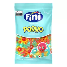 Fini Bala Gelatina Polvo 500g Jelly Octopus Sabores Sortidos