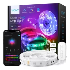 Vont Smart Strip Lights Con Iluminación Segmentada Multicolo