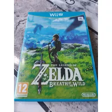 Juego Original Wii U Pal Zelda Breath Of The Wild (europeo)