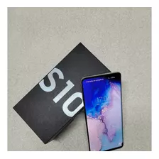 Samsung Galaxy S10 128gb Preto - Perfeito / Sem Riscos