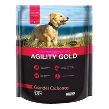 Agility Gold Grandes Cachorros 15kg