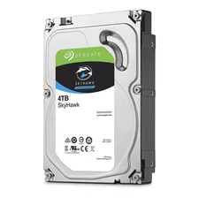 Hd Seagate Skyhawk Surveillance 4tb Sata Iii 256mb 5400rpm Cor Cinza