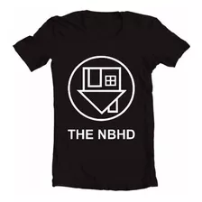 Camisa Baby Look The Neighbourhood Nbhd Exclusiva Feminina