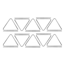 Kit 10 Triângulo Alumínio Tennessee 15 Cm Tratn 15 Liverpool