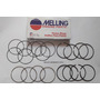 Anillos Melling Para Chevrolet Kingswood 1970-1972 4.1l Crom