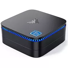 Mini Pc Windows 10 Pro, 8 Gb De Ram/128 Gb Ssd Mini Computad