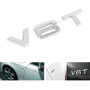 Emblema Rs5 Para Audi Parrilla Autoadherible 