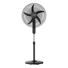 Ventilador De Pie James Negro 3 Velocidades 70w Vp 20 Bk