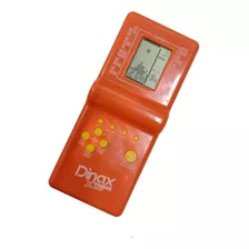 Consola Retro Portatil Brick Game 9999 Transparente