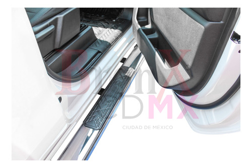 Estribos Bronx Chevrolet Silverado 2019-2020 Cabina Sencilla Foto 7