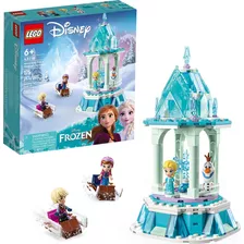 Lego 43218 - Carrossel Magico Da Anna E Elsa Disney Princess