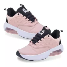 Tenis Casual Kangaroos 2505 Color Nude De Moda Originales