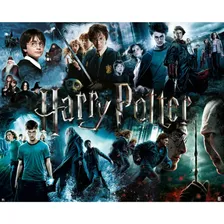 Rompecabezas De 1000 Piezas De Harry Potter - 30 X 24 Pulgad