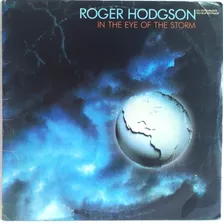 Roger Hodgson In The Eye Of The Storm Lp + Envelope