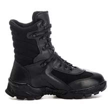 Bota Coturno Padrão Policial Militar Sp Semi Impermeavel Top