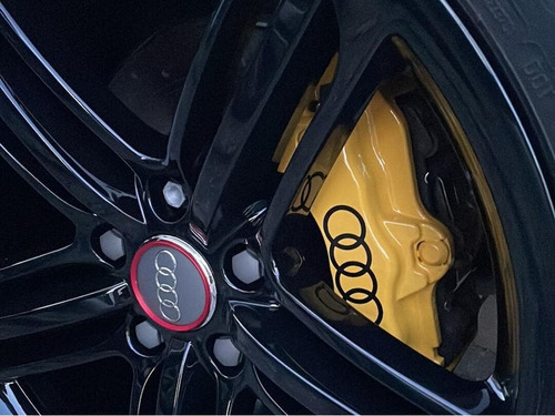 Sticker Calcomania Calipers Frenos Audi A4 A3 A1 Q5 Brembo  Foto 2