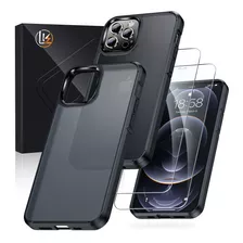 Lk Diseñado Para Teléfono 12 Case/phone 12 Pro Case, Con 2 P