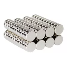 10pcs. Imã De Neodímio 10x4 Super Forte 10mm X 4mm N35